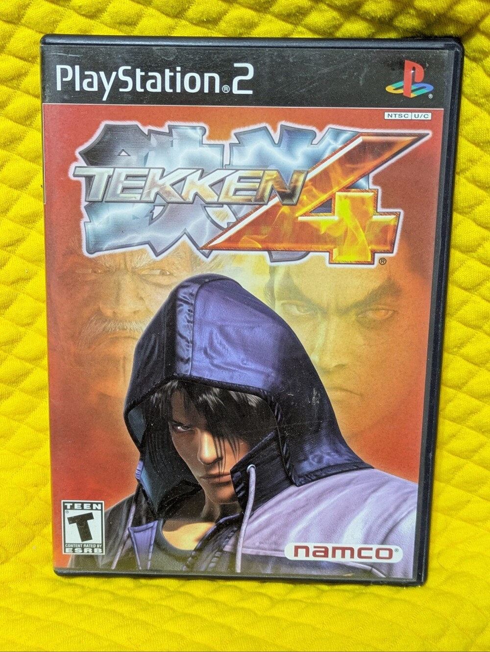 TEKKEN 4 🔥 Sony PS2 Black Label | Namco 👉 CIB ✔️ VG+